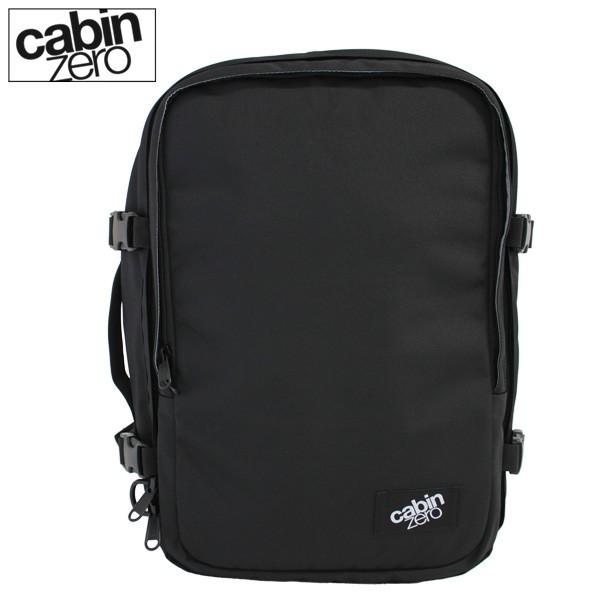 cabin zero キャビンゼロ CLASSIC PRO STYLE 32L CZ26 クラシック プロ スタイル 32L CZ26 バックパック リュック メンズ レディース 32L B4 ブラック CZ26｜zakka-tokia