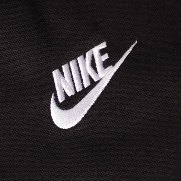 NIKE ナイキ Men's pullover hoodie Nike Sportswear Club メンズ プルオーバー フーディー パーカー 裏起毛 部屋着 メンズ レディース ロゴ ブラック CZ7858｜zakka-tokia｜04
