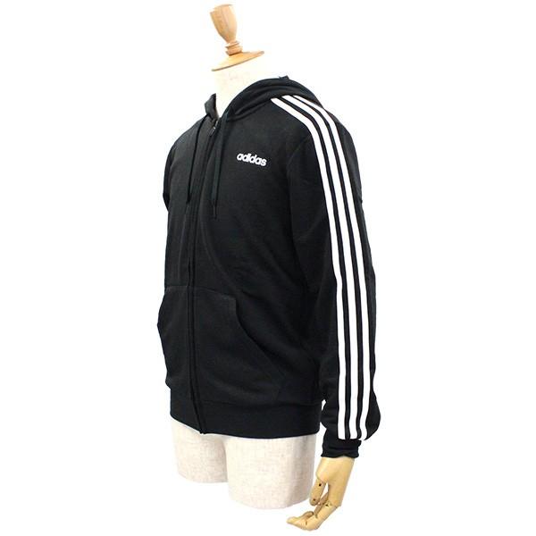 adidas（アディダス） 3 STRIPES FULL ZIP PARKA 3ストライプス