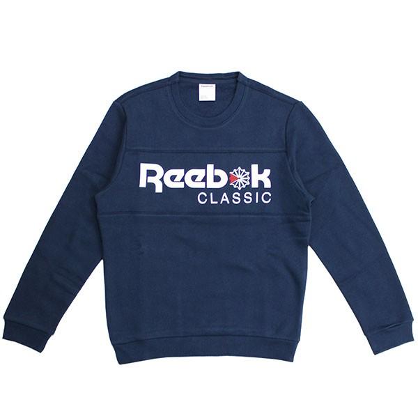Reebok Classic リーボック クラシック F Iconic Crewneck アイコニック クルーネックスウェット トレーナー 裏起毛 メンズ ロゴプリント Dtt Dtt 雑貨倉庫tokia 通販 Yahoo ショッピング