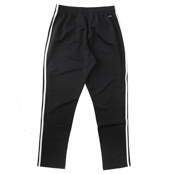 adidas トレーニングパンツ 黒 サイドストライプ adidas（アディダス） MUST HAVES 3-STRIPES WARM-UP PANTS マストハフ