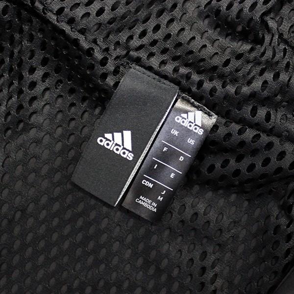 adidas（アディダス） WIND HOODIE BACK MESH ウィンドパーカーバック
