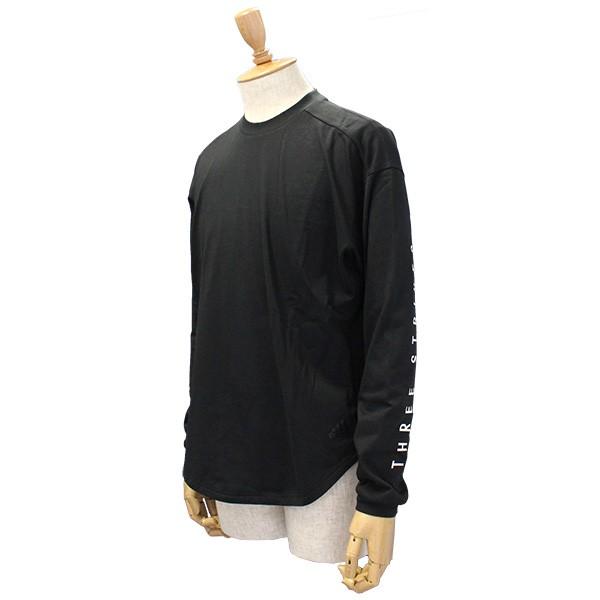 adidas アディダス M S2S BIG WARDING LONG SLEEVE T-SHIRT