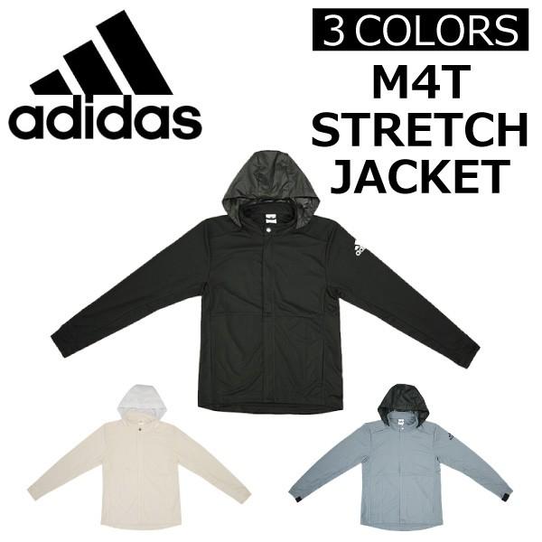 adidas Originals アディダス Training M4T STRETCH JACKET 撥水