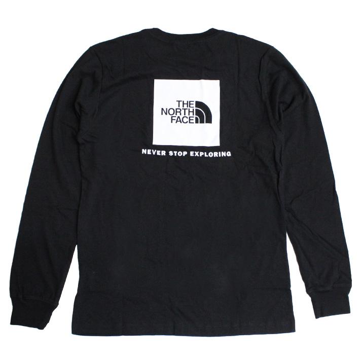 並行輸入品 THE NORTH FACE ザ ノースフェイス Evolution Box NSE Regular Long-Sleeve Tee エボリューション ボックスNSE Tシャツ NF0A8B68 ロンT | THE NORTH FACE | 01