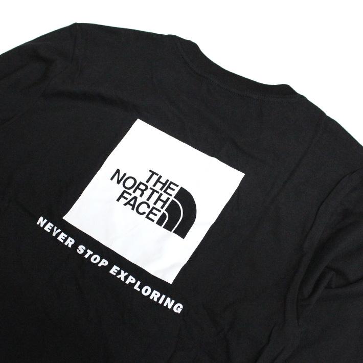 並行輸入品 THE NORTH FACE ザ ノースフェイス Evolution Box NSE Regular Long-Sleeve Tee エボリューション ボックスNSE Tシャツ NF0A8B68 ロンT | THE NORTH FACE | 05