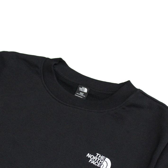 並行輸入品 THE NORTH FACE ザ ノースフェイス Evolution Simple Dome Crew エボリューション シンプルドーム クルー NF0A8D60 スウェット トレーナー 長袖 | THE NORTH FACE | 02