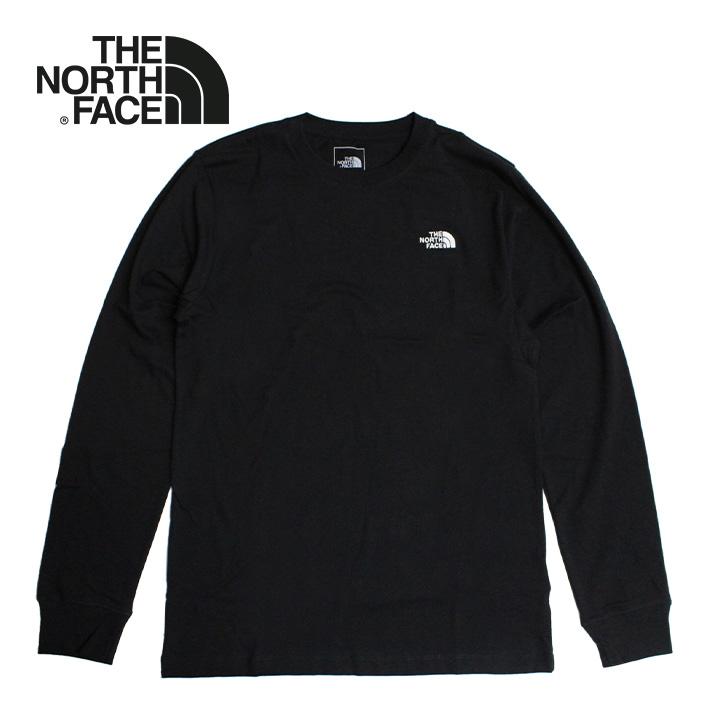 並行輸入品 THE NORTH FACE ザ ノースフェイス M Elevation エレヴェーション Tシャツ NF0A82X8 長袖Tシャツ ロゴ ロンT メンズ プレゼント ブラック 黒 | THE NORTH FACE