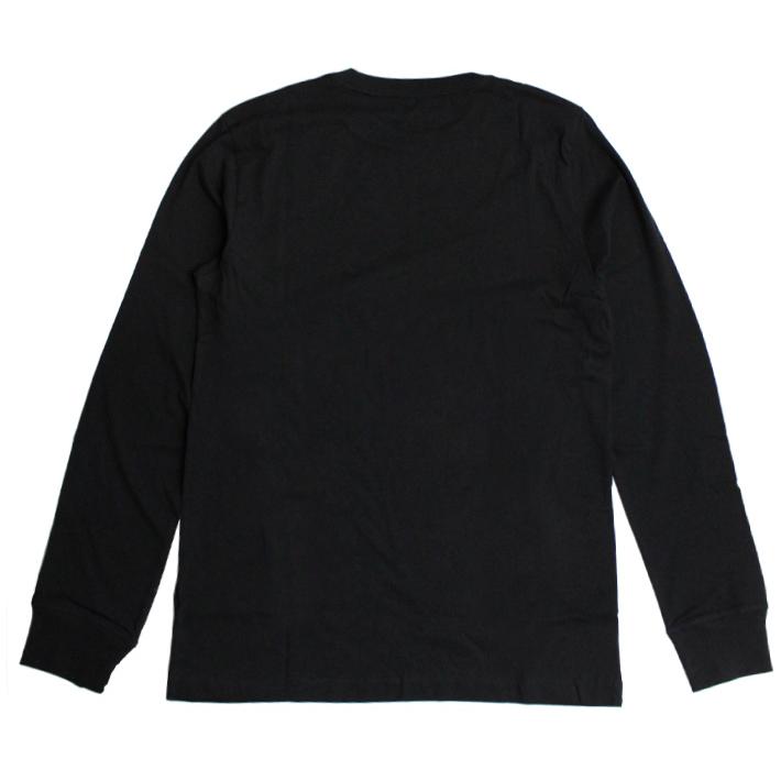 並行輸入品 THE NORTH FACE ザ ノースフェイス M Elevation エレヴェーション Tシャツ NF0A82X8 長袖Tシャツ ロゴ ロンT メンズ プレゼント ブラック 黒 | THE NORTH FACE | 01