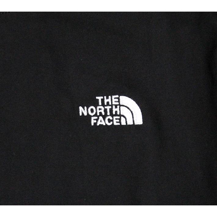 並行輸入品 THE NORTH FACE ザ ノースフェイス M Elevation エレヴェーション Tシャツ NF0A82X8 長袖Tシャツ ロゴ ロンT メンズ プレゼント ブラック 黒 | THE NORTH FACE | 03