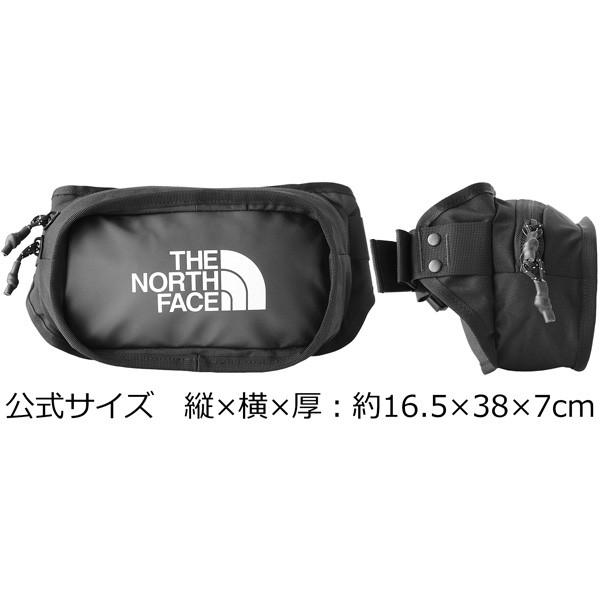 THE NORTH FACE ザ ノースフェイス EXPLORE HIP PACK エクスプローラーヒップパック ボディバッグ メンズ レディース 3L ブラック 母の日｜zakka-tokia｜04
