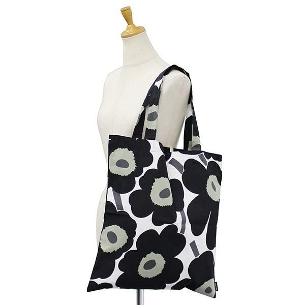 marimekko マリメッコ Fabric Bag ファブリックバッグ トートバッグ バッグ ハンドバッグ エコバッグ ウニッコ キャンバス 総柄 レディース B4 母の日｜zakka-tokia｜11