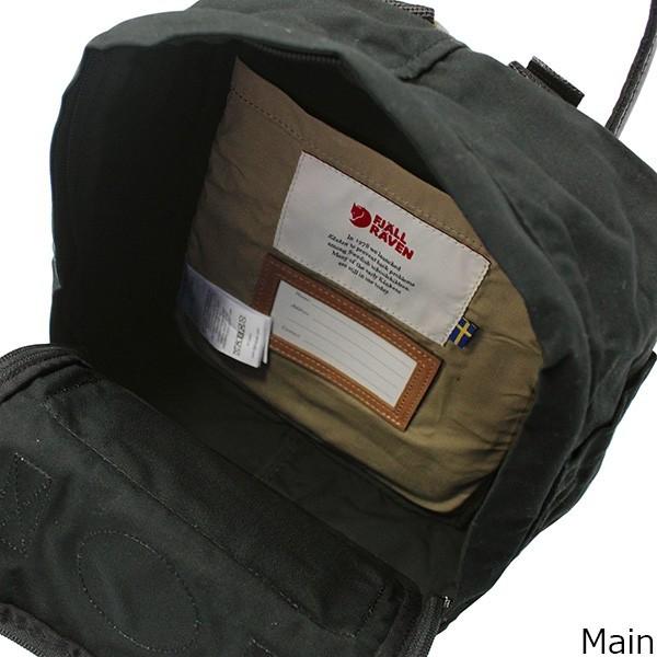 FJALL RAVEN（フェールラーベン） 並行輸入品 KANKEN NO.2 BLACK MINI