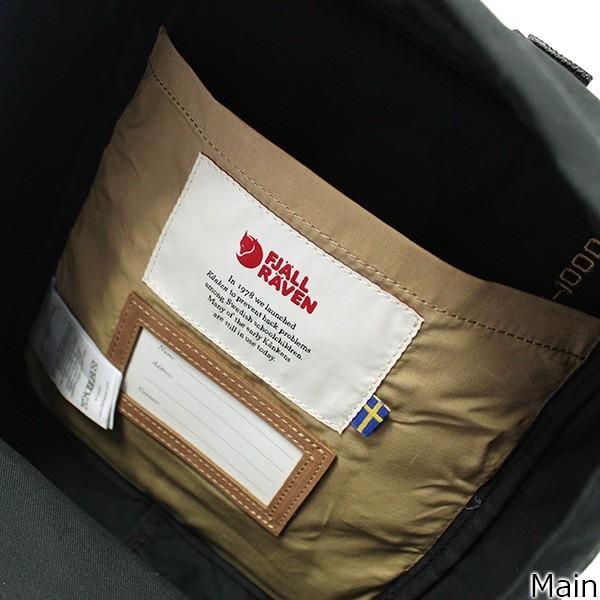 FJALL RAVEN（フェールラーベン） 並行輸入品 KANKEN NO.2 BLACK MINI