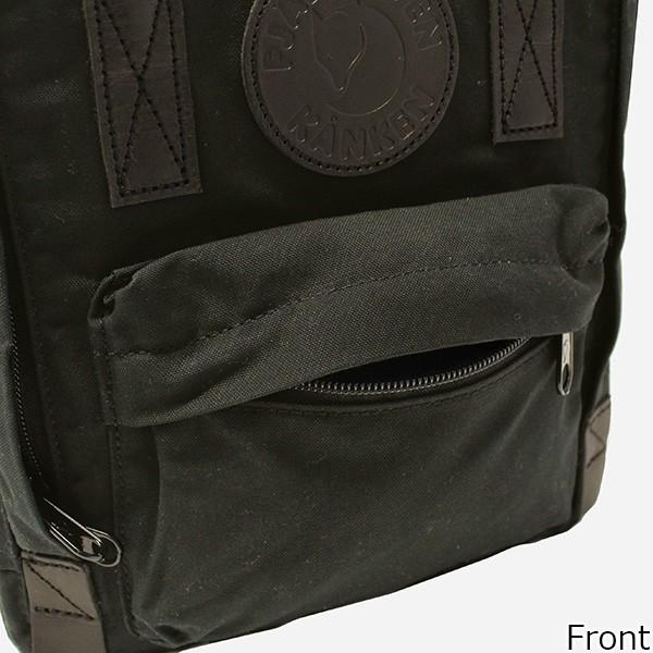 FJALL RAVEN（フェールラーベン） 並行輸入品 KANKEN NO.2 BLACK MINI