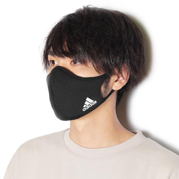 adidas アディダス マスク 3枚組 ブラック KOH81 M/L 未使用 adidas 並行輸入品 アディダス Face Cover フェイスカバー 3枚組