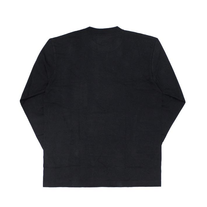 Hanes（ヘインズ） BEEFY-T LS POCKET TEE ロングスリーブ ポケット T