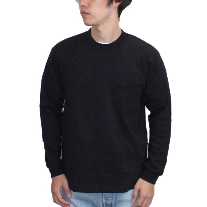 Hanes（ヘインズ） BEEFY-T LS POCKET TEE ロングスリーブ ポケット T