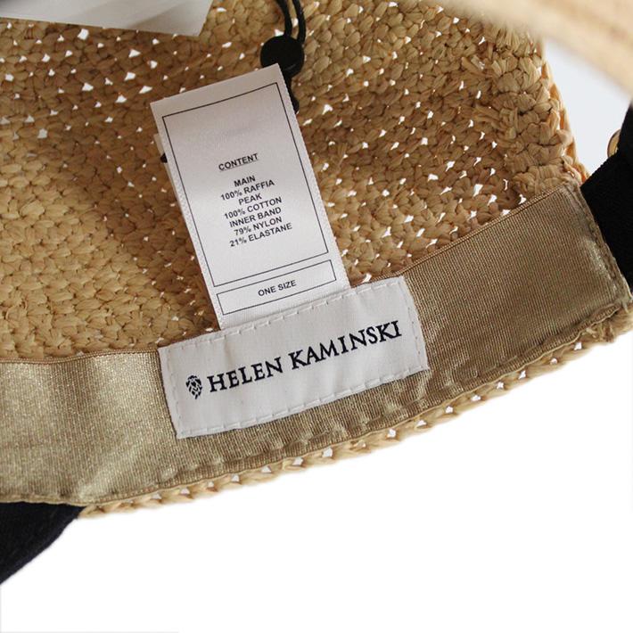 美品☆HELEN KAMINSKI キャップ ONE SIZE ラフィア Helen Kaminski（ヘレンカミンスキー） 並行輸入品 Vivette ビベット
