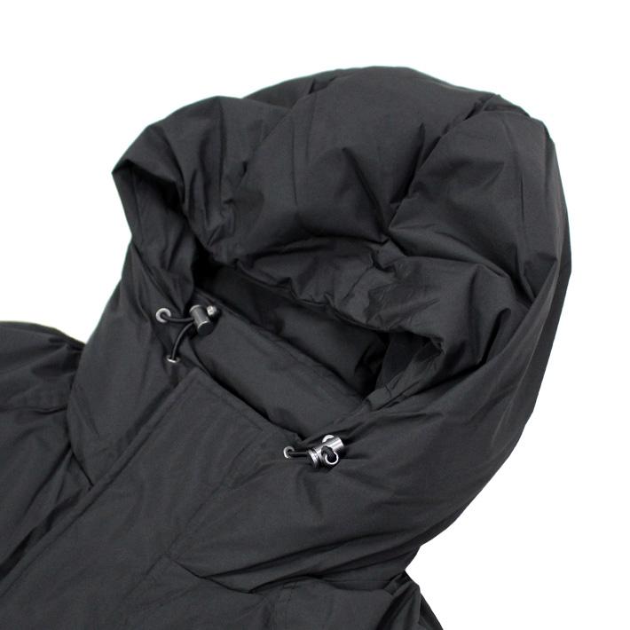 並行輸入品 PYRENEX ピレネックス COVERT 2 コヴェール 2 ダウン アウター ジャケット 撥水素材 保温性能 メンズ ブラック HMW017 ギフト 通勤 通学の画像