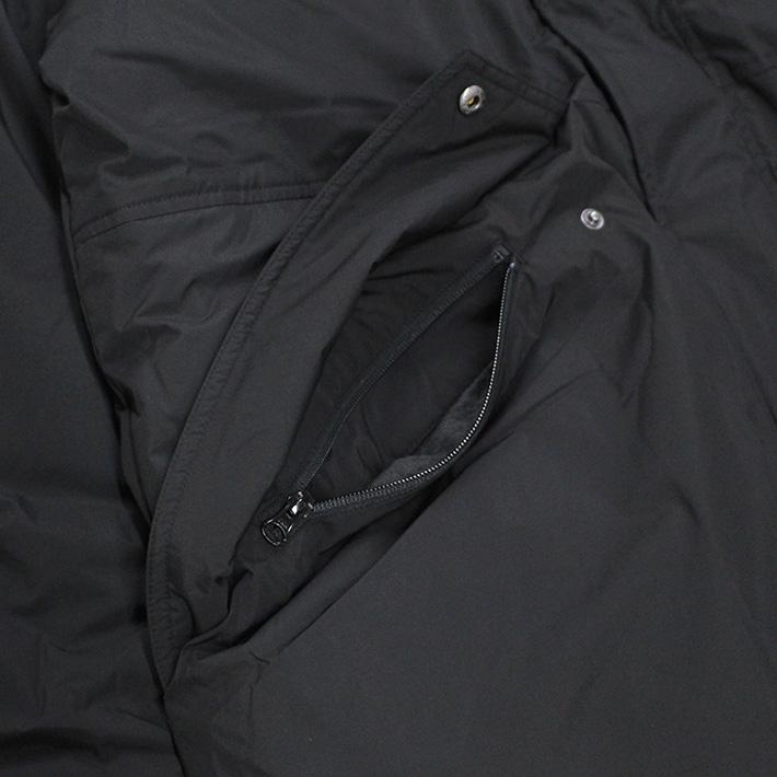 並行輸入品 PYRENEX ピレネックス COVERT 2 コヴェール 2 ダウン アウター ジャケット 撥水素材 保温性能 メンズ ブラック HMW017 ギフト 通勤 通学の画像