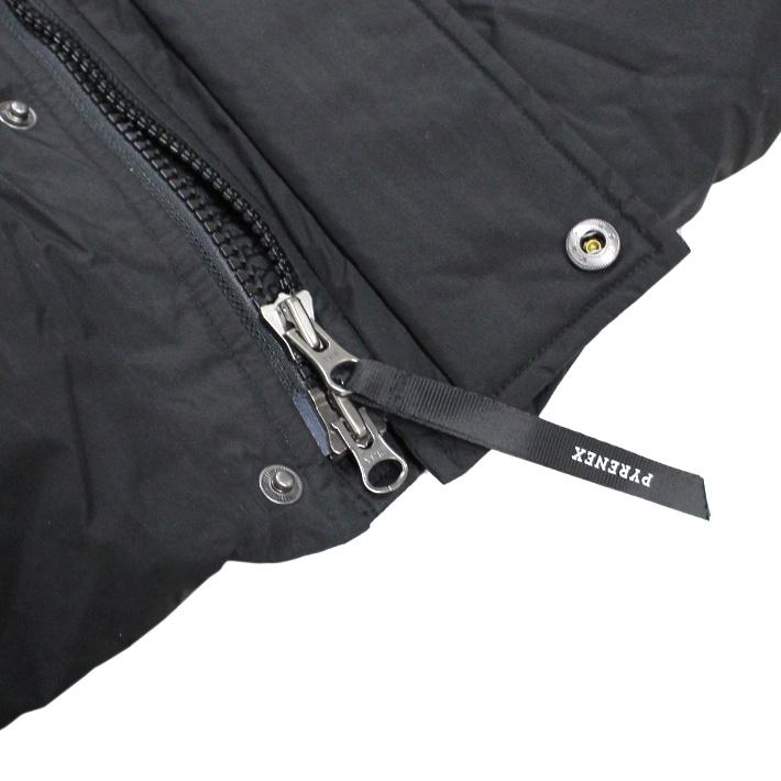 並行輸入品 PYRENEX ピレネックス COVERT 2 コヴェール 2 ダウン アウター ジャケット 撥水素材 保温性能 メンズ ブラック HMW017 ギフト 通勤 通学の画像