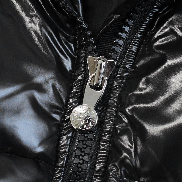 PYRENEX ピレネックス VINTAGE MYTHIC ヴィンテージ ミシック ビンテージ ダウン ダウンジャケット アウター ユニセックス メンズ レディース HUY015 ブラックの画像