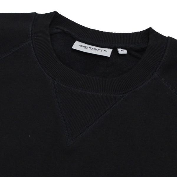 試着のみ新品 Carhartt WIP チェイススウェット XL ブラック 試着のみ新品 Carhartt WIP チェイススウェット XL ブラック