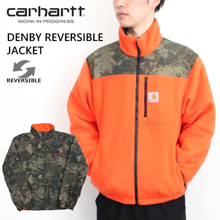 Carhartt WIP カーハート DENBY REVERSIBLE JACKET デンビー リバーシブル ジャケット アウター フリース