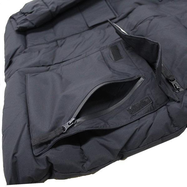 Carhartt WIPブラック ノーカラージャケット M Carhartt WIP 並行輸入品 カーハート MUNRO JACKET ムンロー