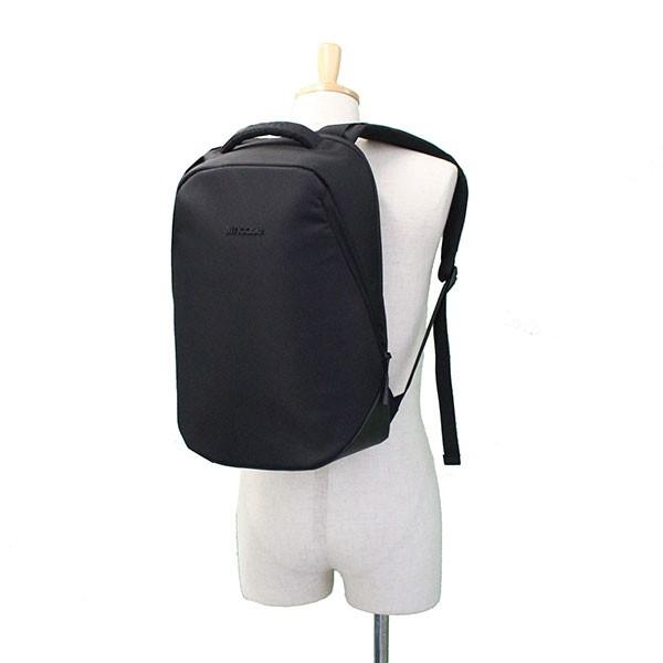 Incase インケース Reform Backpack with Tensaerlite 15 バックパック ウィズ フライト ナイロン デイパック メンズ レディース INC0100340 B4 ブラック 父の日｜zakka-tokia｜05