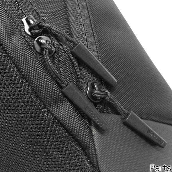 Incase インケース Reform Backpack with Tensaerlit 13 バックパック ウィズ フライト ナイロン デイパック メンズ レディース INC0100341 B4 ブラック 父の日｜zakka-tokia｜12