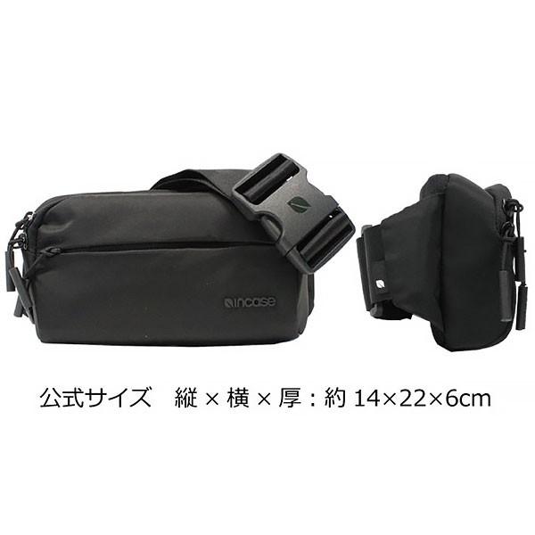 Incase インケース Side Bag サイド バッグ ボディバッグ メンズ レディース INC0100355 ブラック 父の日｜zakka-tokia｜04