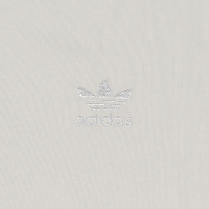 adidas Originals アディダス オリジナルス TREFOIL ESSENTIALS トレフォイル エッセンシャルズ 半袖Tシャツ IR9694 トップス メンズ  アイボリー ブラック｜zakka-tokia｜06
