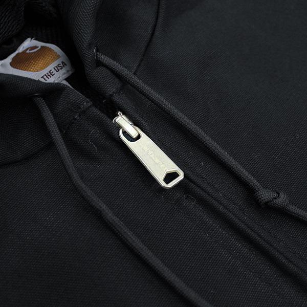 Carhartt ダークグレー ジップアップジャケット Carhartt