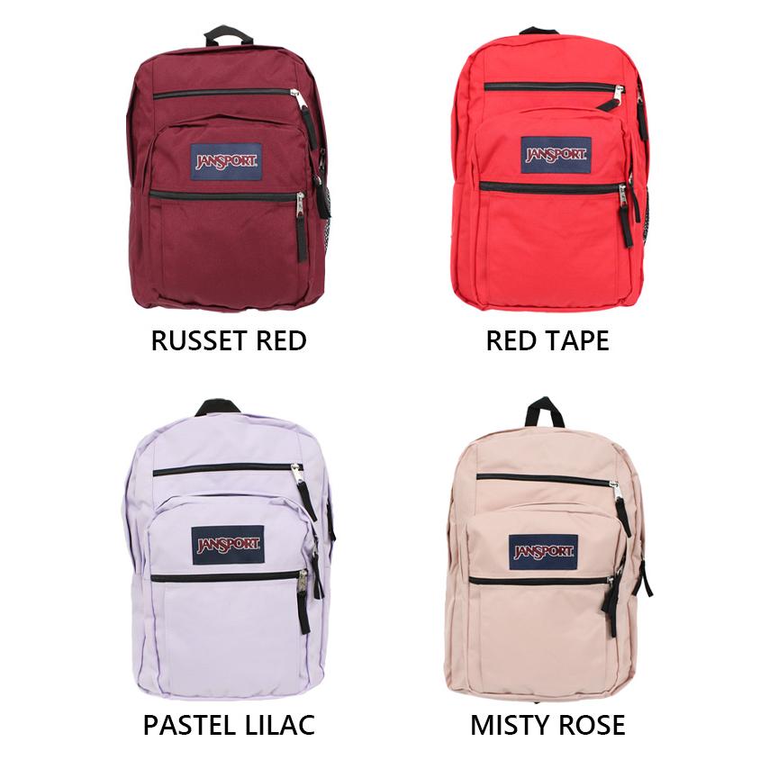 JANSPORT ジャンスポーツ BIG STUDENT バックパック リュック リュックサック かばん メンズ レディース A4 34L ブラック カーキ グレー JS0A47JK 通学 父の日｜zakka-tokia｜26