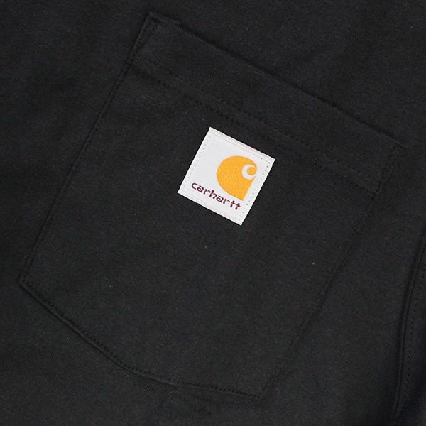 Carhartt カーハートWorkwear Pocket T-Shirt ワークウェア ポケット Tシャツ Tシャツ カットソー メンズ K87 父の日｜zakka-tokia｜05