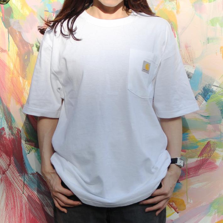 Carhartt カーハートWorkwear Pocket T-Shirt ワークウェア ポケット Tシャツ Tシャツ カットソー メンズ K87 父の日｜zakka-tokia｜08