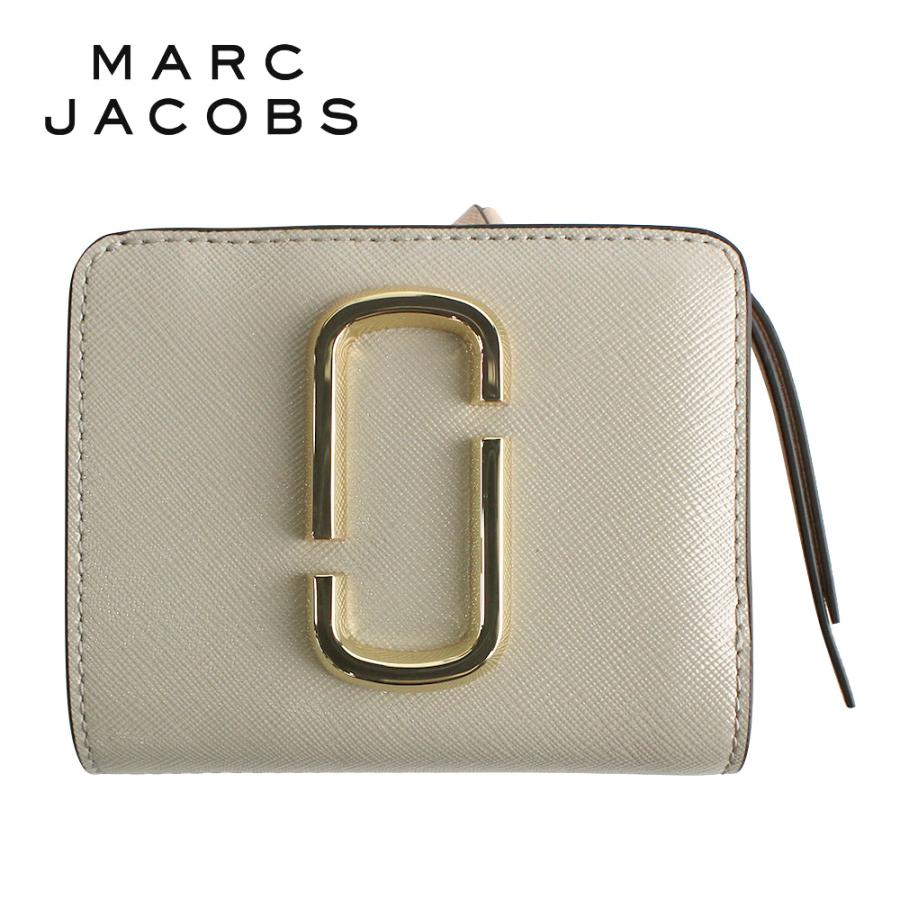 MARC JACOBS マークジェイコブス THE SNAPSHOT MINI COMPACT WALLET ザ スナップショット ミニ  コンパクトウォレット 二つ折り財布 M0014282 088 ホワイトデー : m0014282-088 : 雑貨倉庫TOKIA - 通販 -