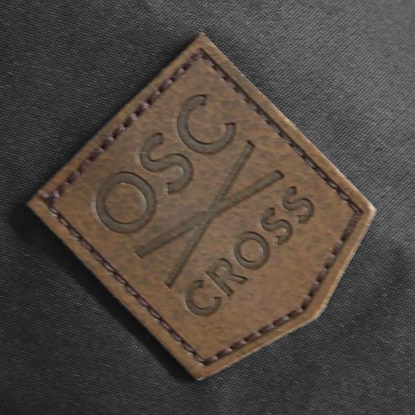 OSC CROSS オーエスシー クロス LASALLE ラサール ダウンジャケット アウター フード ウールファー メンズ M02CX