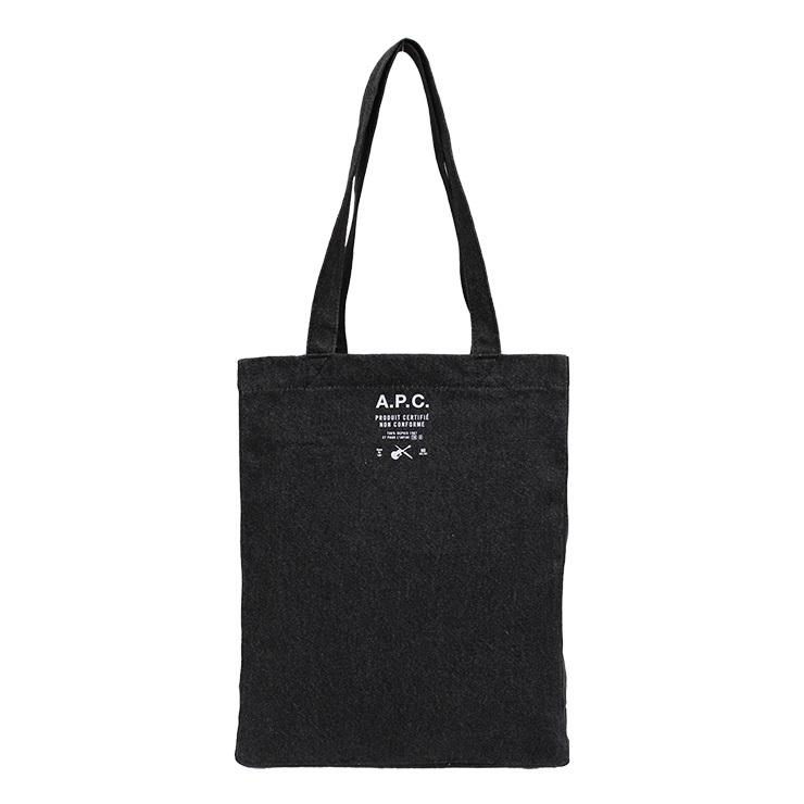 A.P.C.（アーペーセー） 並行輸入品 Lou TOTE BAG ロゴ トートバッグ