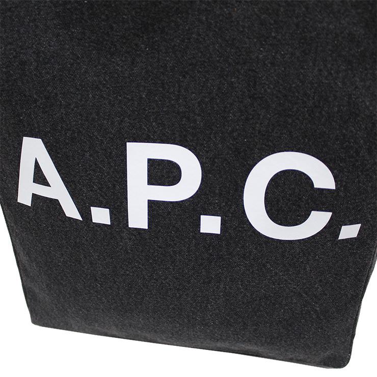 A.P.C.（アーペーセー） 並行輸入品 Lou TOTE BAG ロゴ トートバッグ