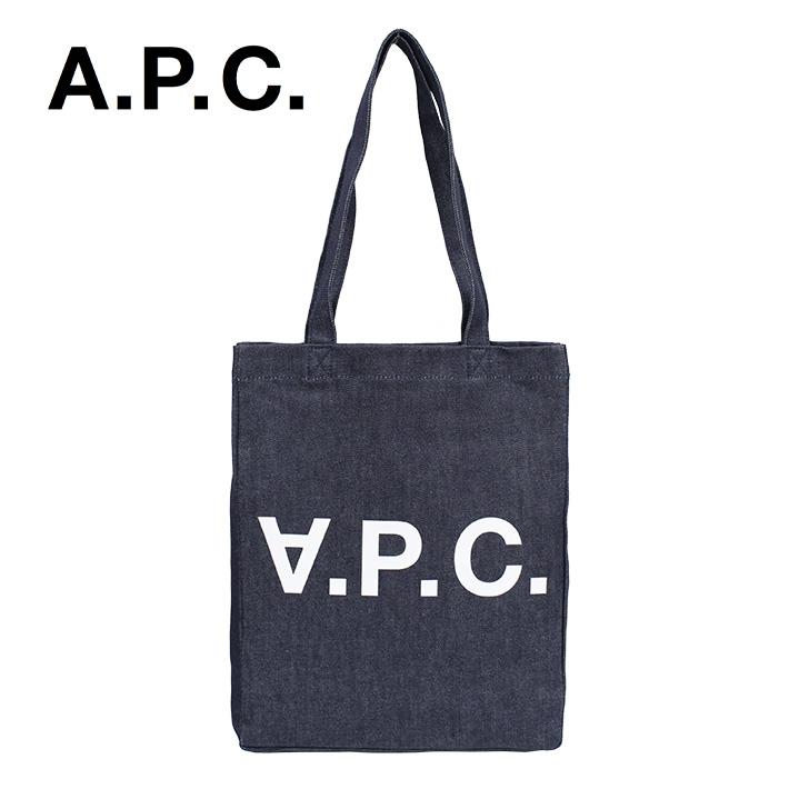 A.P.C.（アーペーセー） 並行輸入品 IAI INDIGO COCSX トートバッグ 