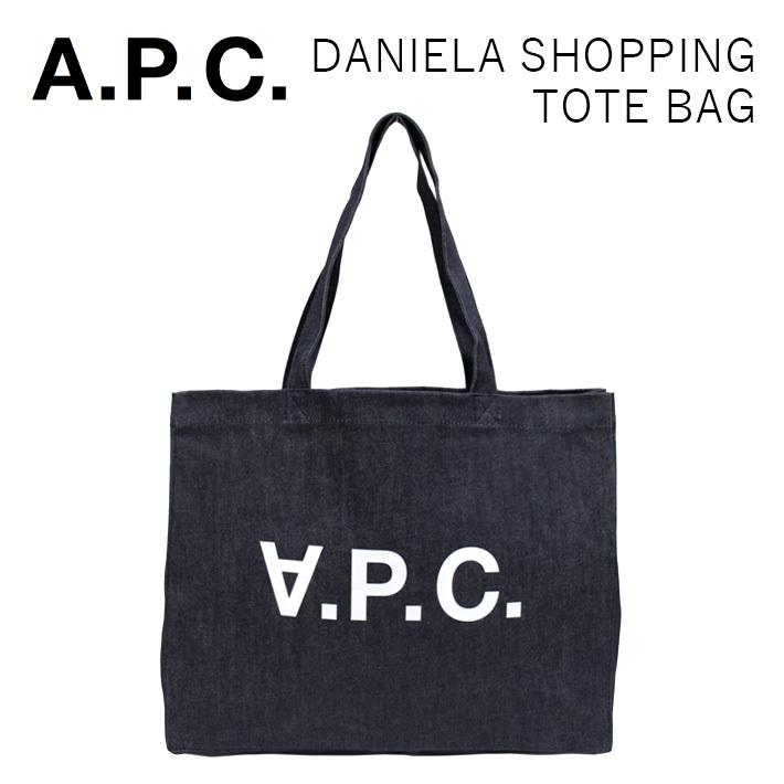 A.P.C.（アーペーセー） 並行輸入品 DANIELA SHOPPING TOTE BAG 