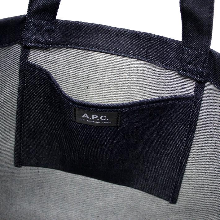 A.P.C. 並行輸入品 アーペーセー DANIELA SHOPPING TOTE BAG ダニエラ 