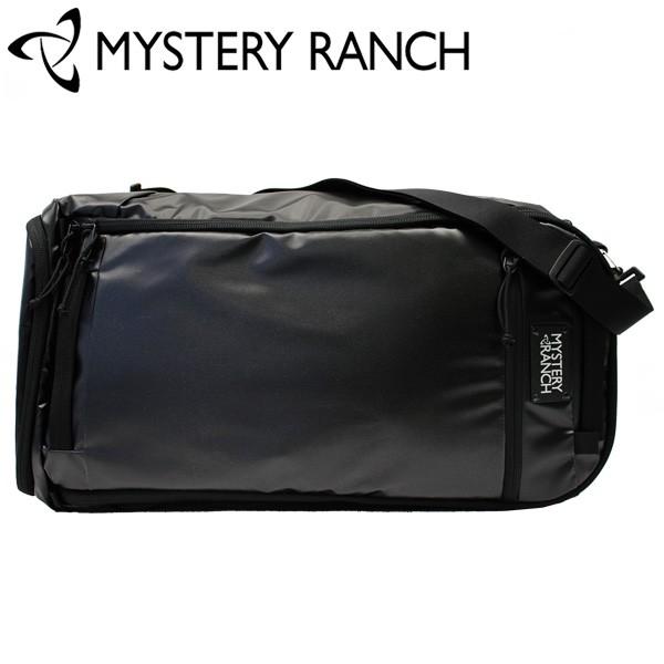 MYSTERY RANCH ミステリーランチ ボストンバッグ ブラック MYSTERY RANCH（ミステリーランチ） 並行輸入品 Mission Duffel 55