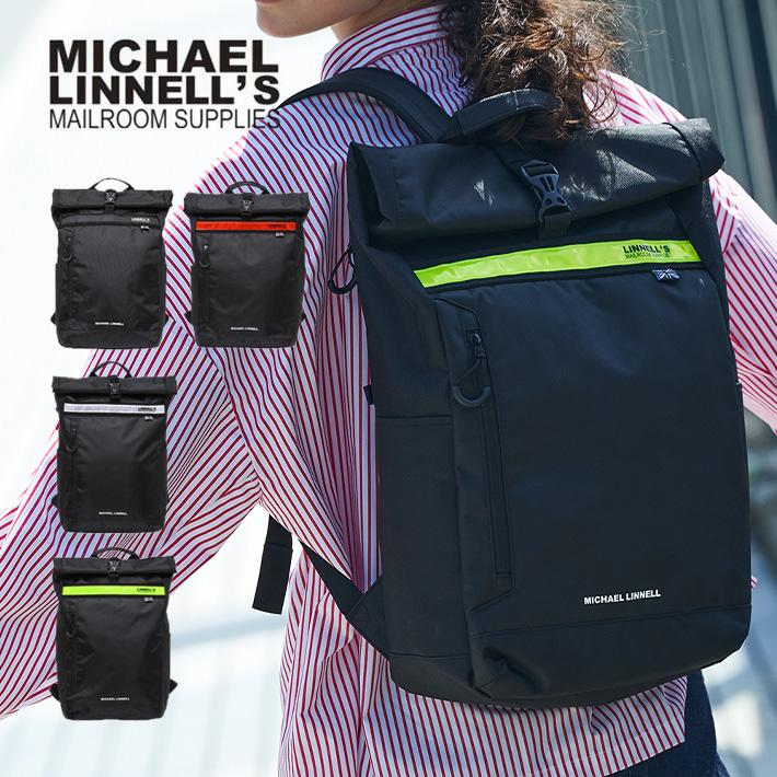 MICHAEL LINNELL マイケルリンネル Roll Top Backpack ロールトップ