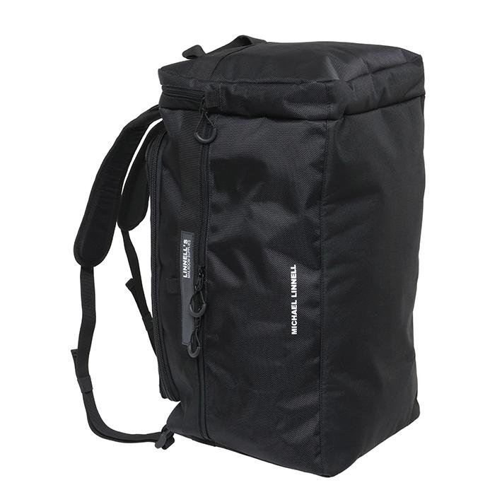 【未使用】MICHAEL LINNELL ボストンリュック ブラックホワイト MICHAEL LINNELL マイケルリンネル Boston Ruck ボストン