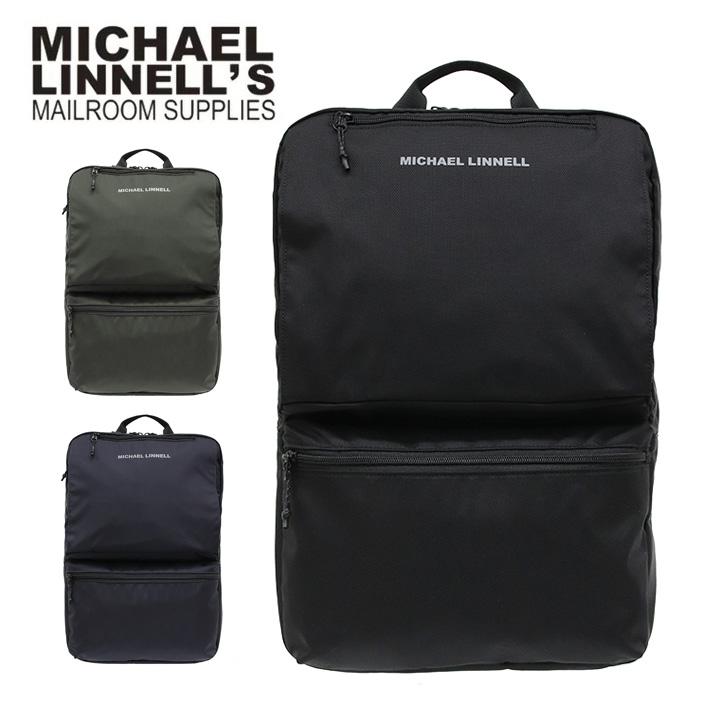 MICHAEL LINNELL（マイケルリンネル） MLEP-07 Basic Backpack
