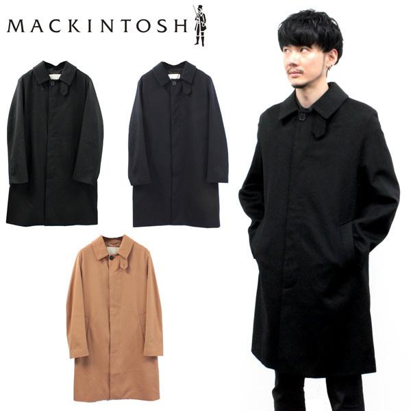 MACKINTOSHマッキントッシュ ウールコートDUNKELD 38 フード付 Mackintosh（マッキントッシュ） 並行輸入品 DUNKELD GM-1001F MOP5138